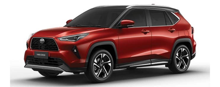 TOYOTA YARIS CROSS HEV